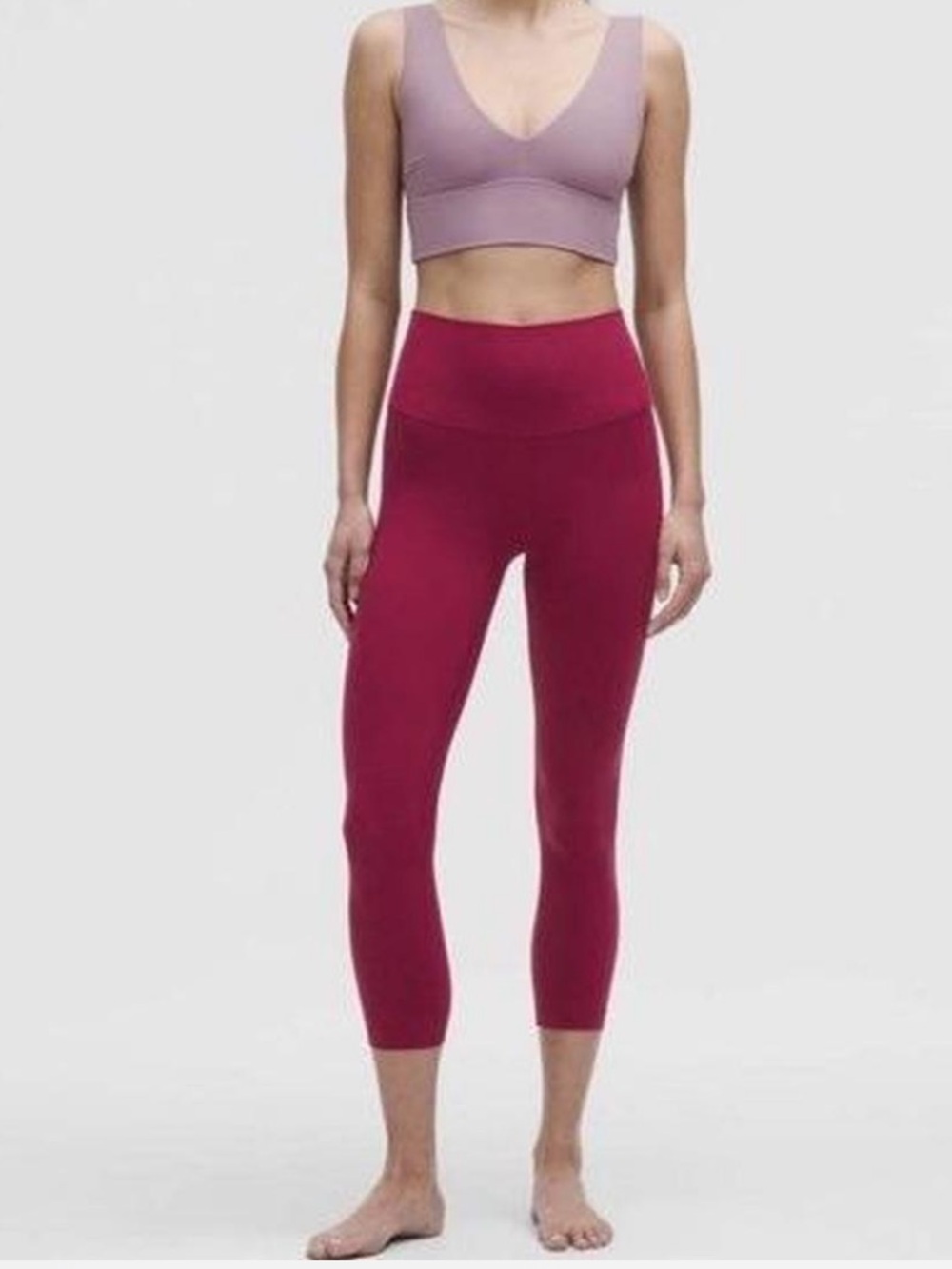 lululemon Align High-Rise Crop 23 NWOT